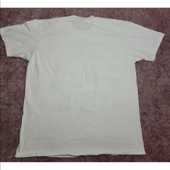 Vtg 90s Operation Desert Storm F-117 Stealth T-Shirt Size L Single-Stitch USA - Picture 3 of 11